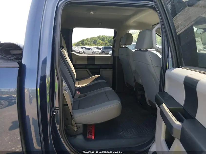 2018 FORD F-150 XL/XLT