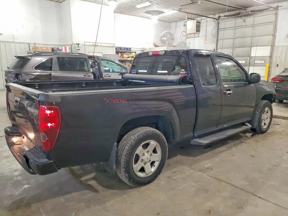 2012 CHEVROLET COLORADO LT  