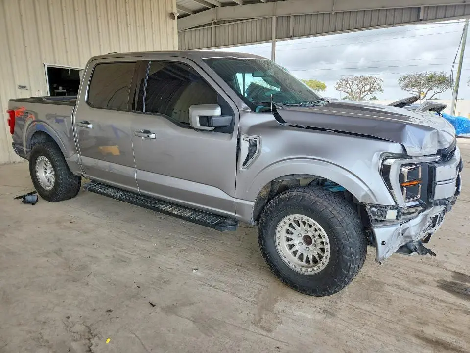 2021 FORD F150 SUPERCREW  