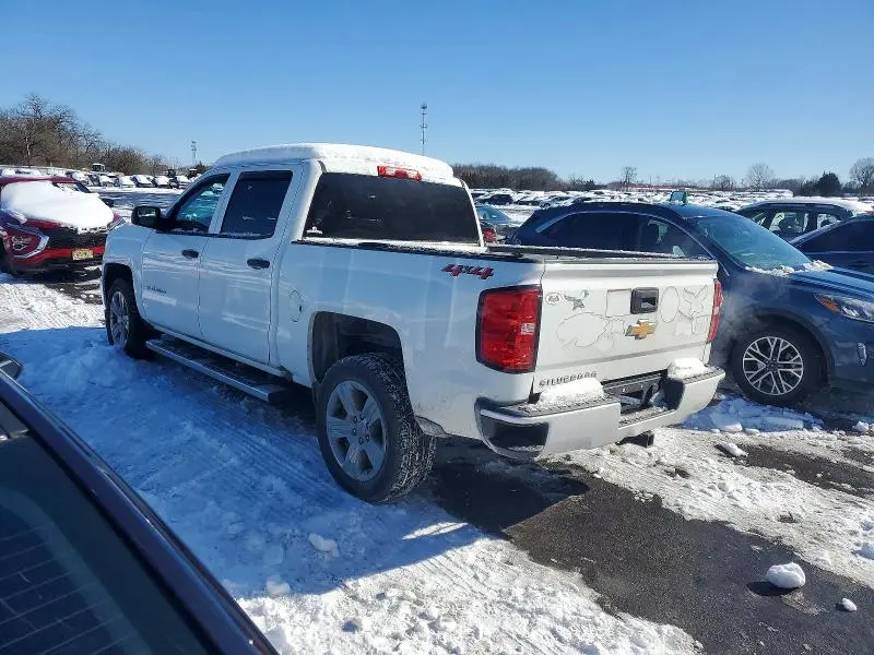 2018 CHEVROLET SILVERADO K1500 CUSTOM  