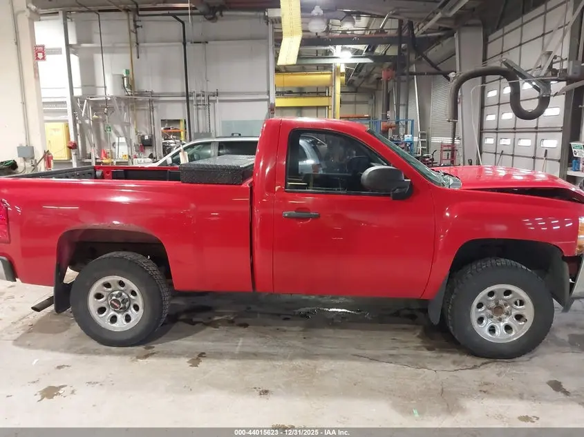 2010 CHEVROLET SILVERADO 1500 WORK TRUCK