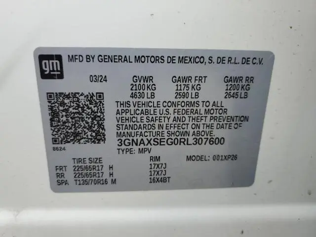 2024 CHEVROLET EQUINOX LS  
