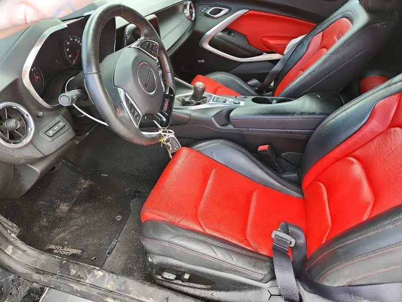 2016 CHEVROLET CAMARO SS  