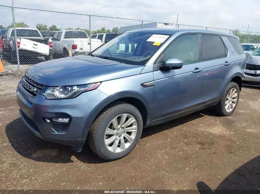 2019 LAND ROVER DISCOVERY SPORT SE