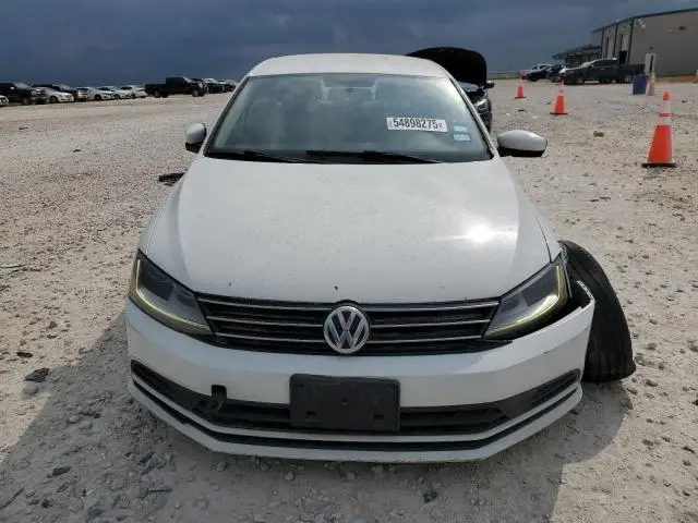 2017 VOLKSWAGEN JETTA S  