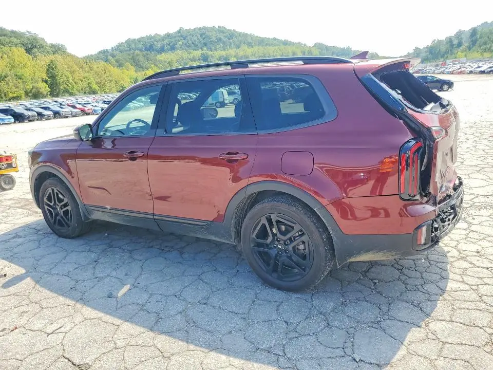 2024 KIA TELLURIDE EX X-LINE  