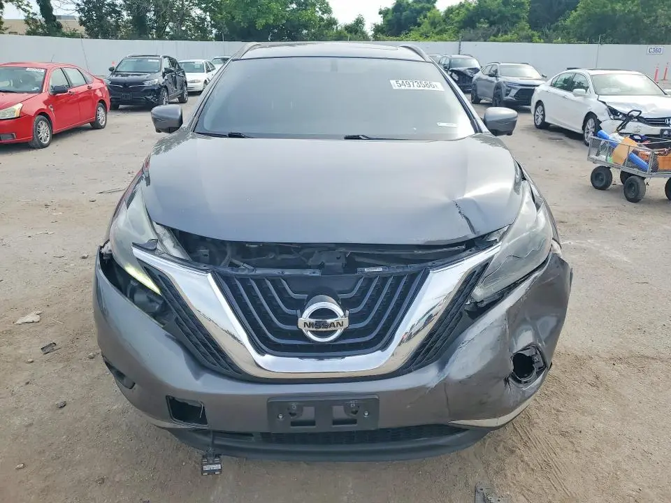 2018 NISSAN MURANO SV  