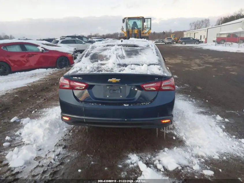 2022 CHEVROLET MALIBU LT