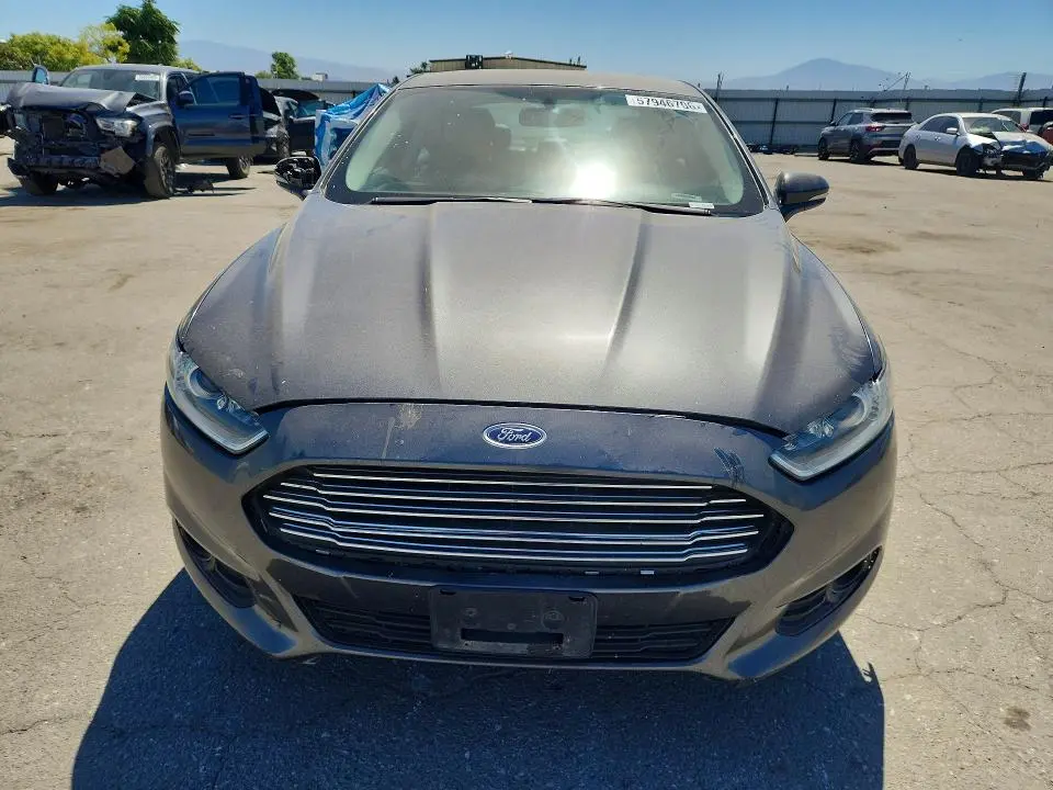 2016 FORD FUSION SE PHEV  