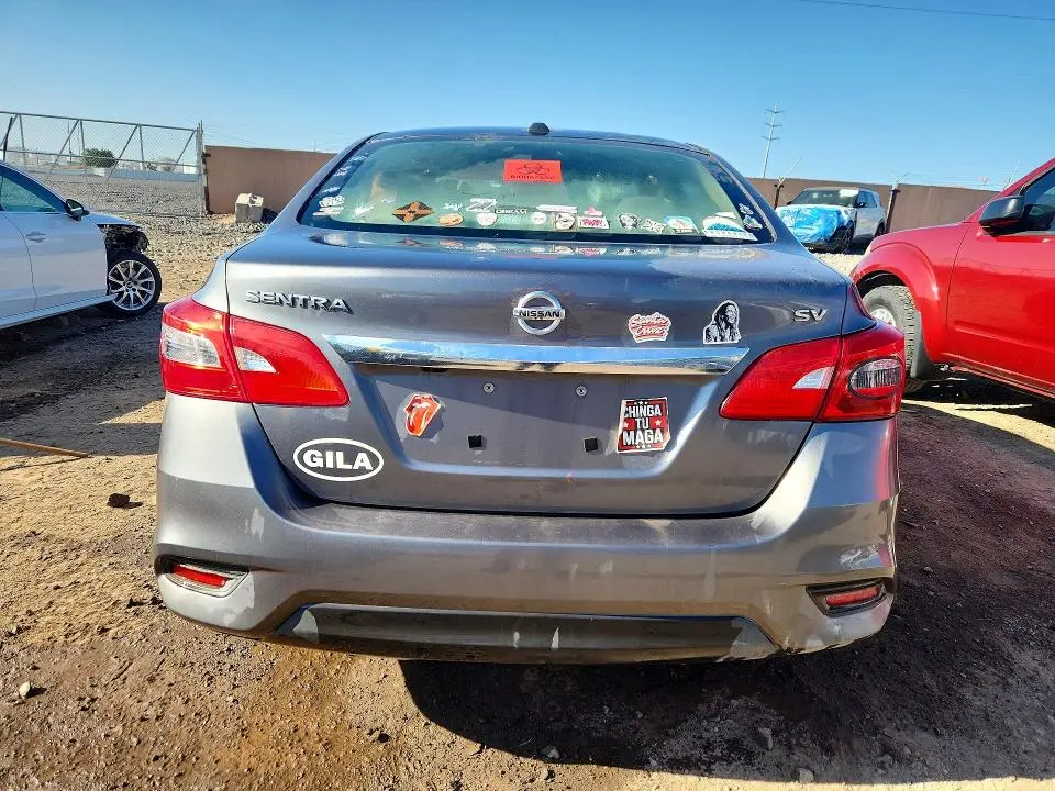 2019 NISSAN SENTRA SV  