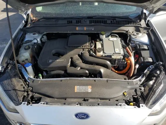 2018 FORD FUSION SE HYBRID  