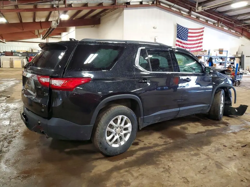 2019 CHEVROLET TRAVERSE LT  