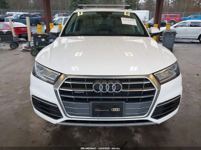 2018 AUDI Q5 2.0T PREMIUM/2.0T TECH PREMIUM