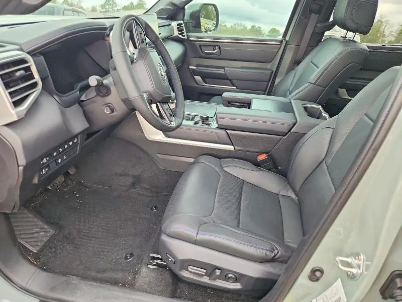 2025 TOYOTA TUNDRA CREWMAX PLATINUM  