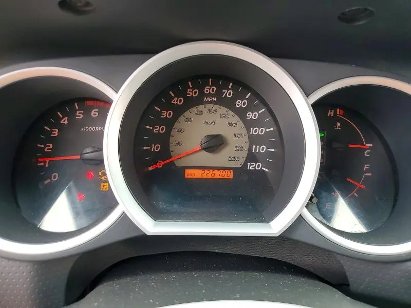 2010 TOYOTA TACOMA DOUBLE CAB LONG BED  