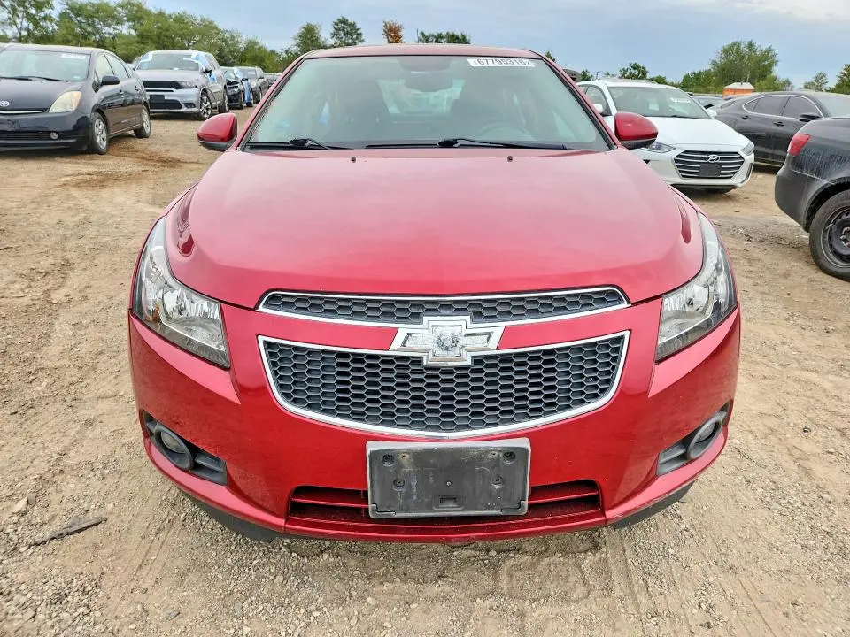 2014 CHEVROLET CRUZE LT  