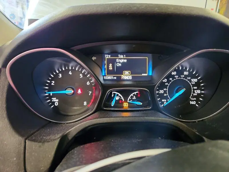 2016 FORD FOCUS SE  