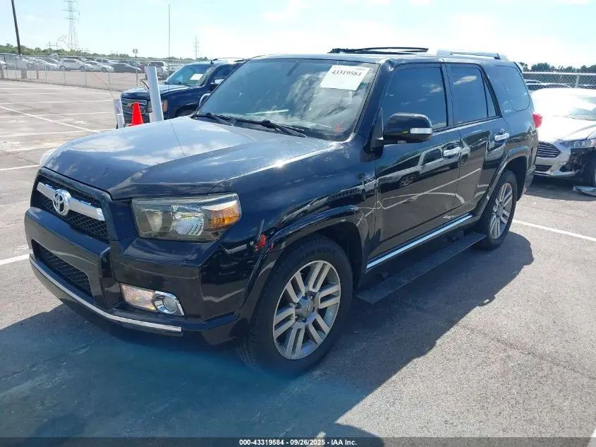 2012 TOYOTA 4RUNNER LIMITED