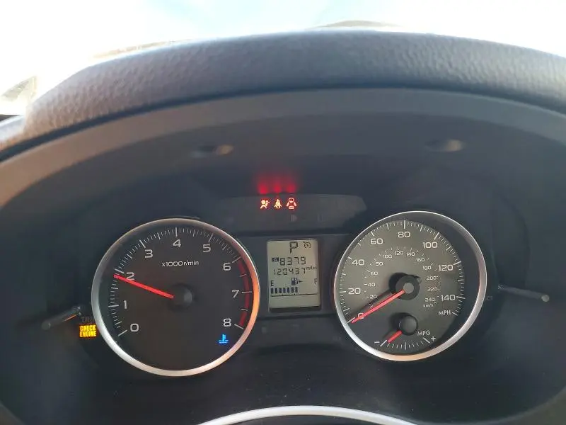 2014 SUBARU FORESTER 2.5I  