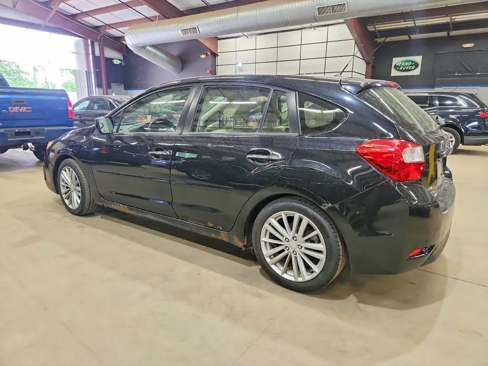 2013 SUBARU IMPREZA LIMITED  