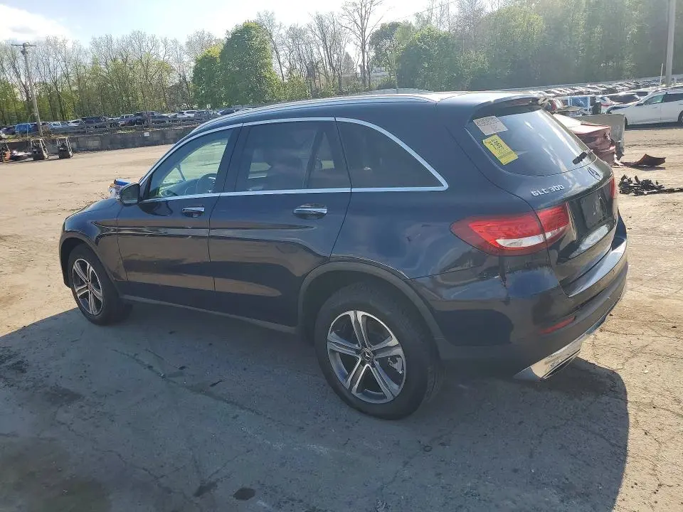 2018 MERCEDES-BENZ GLC 300 4MATIC  