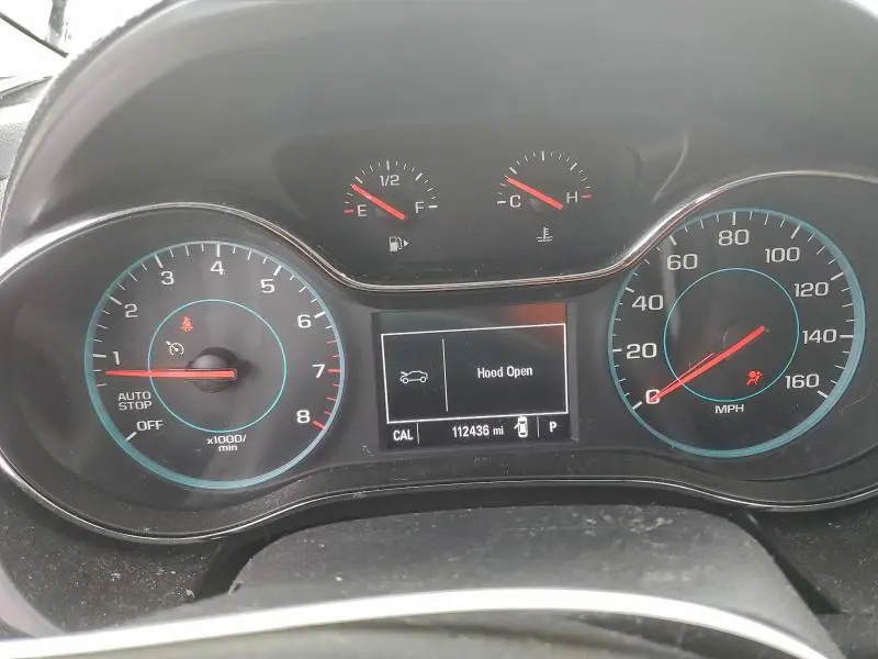 2017 CHEVROLET CRUZE LT  