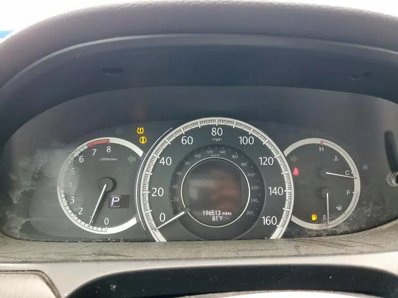 2014 HONDA ACCORD TOURING  