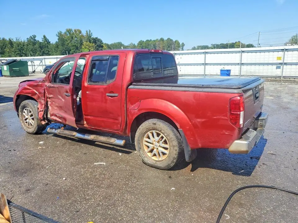 2018 NISSAN FRONTIER SV  