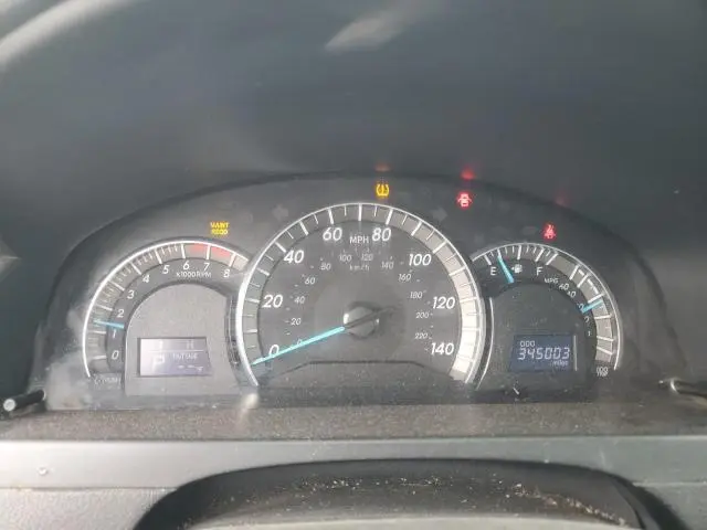 2012 TOYOTA CAMRY BASE  