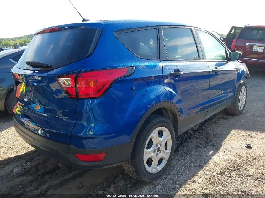 2019 FORD ESCAPE S