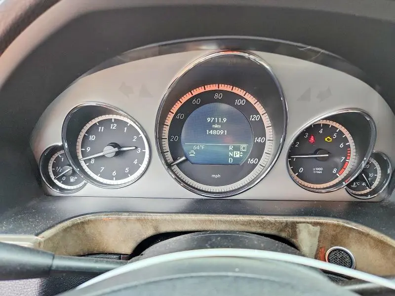 2010 MERCEDES-BENZ E 350 4MATIC  