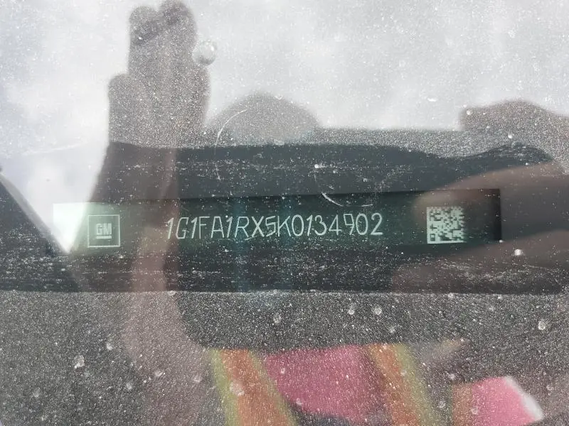 2019 CHEVROLET CAMARO LS  