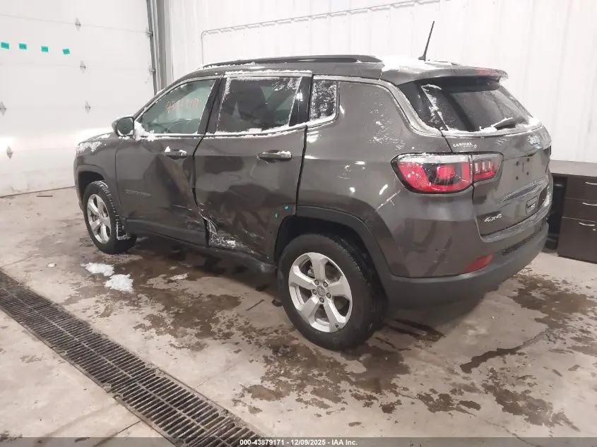 2020 JEEP COMPASS LATITUDE 4X4
