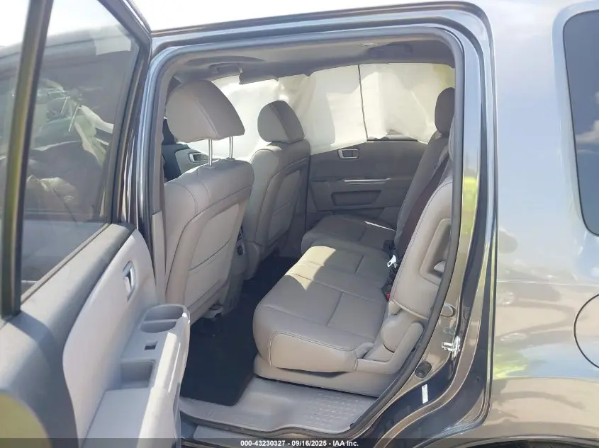 2013 HONDA PILOT EX-L