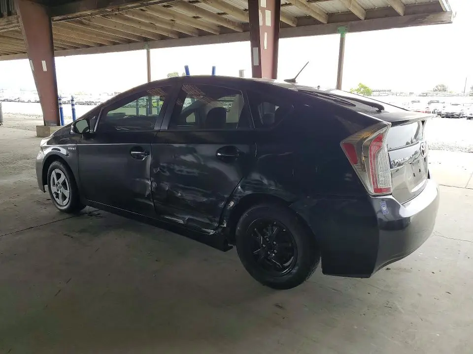 2012 TOYOTA PRIUS THREE  