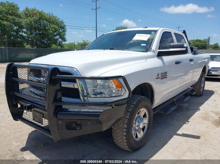 2017 RAM 2500 TRADESMAN  4X4 8' BOX