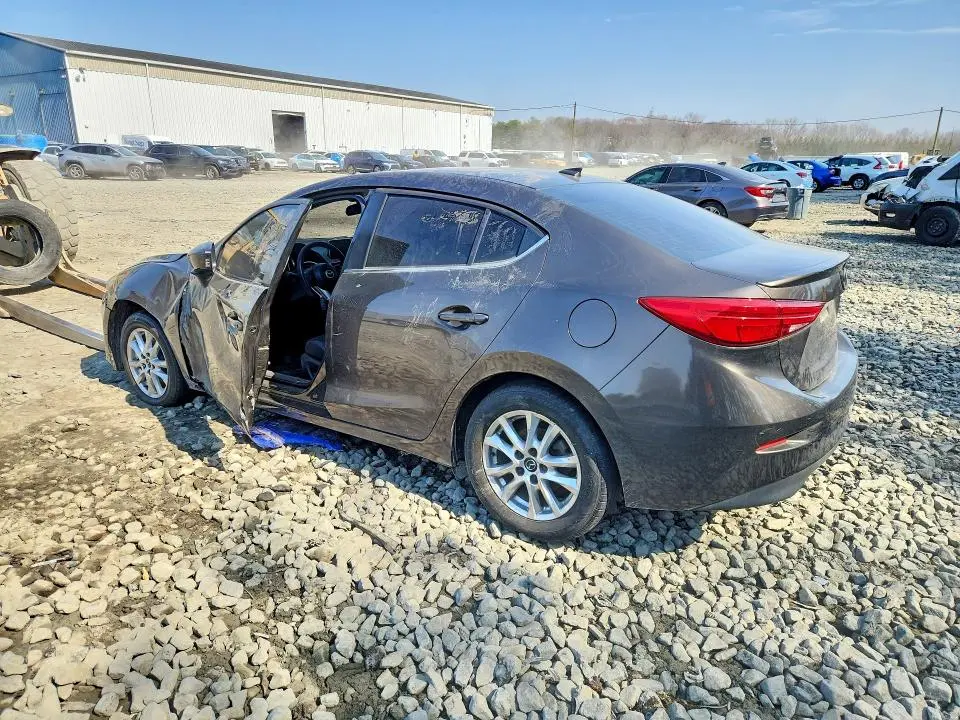 2015 MAZDA 3 GRAND TOURING  