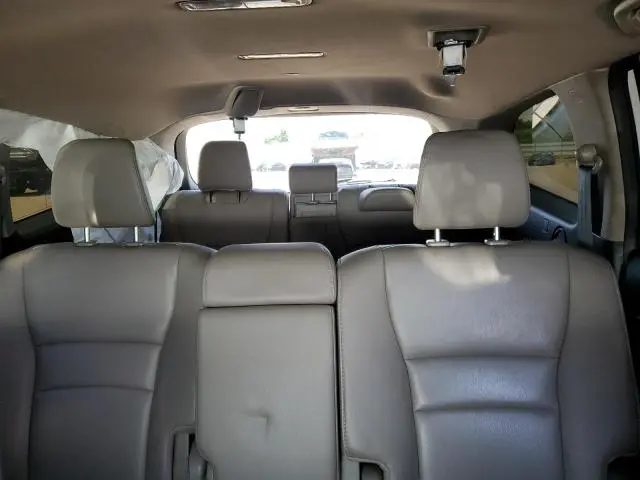 2017 HONDA PILOT EXL  