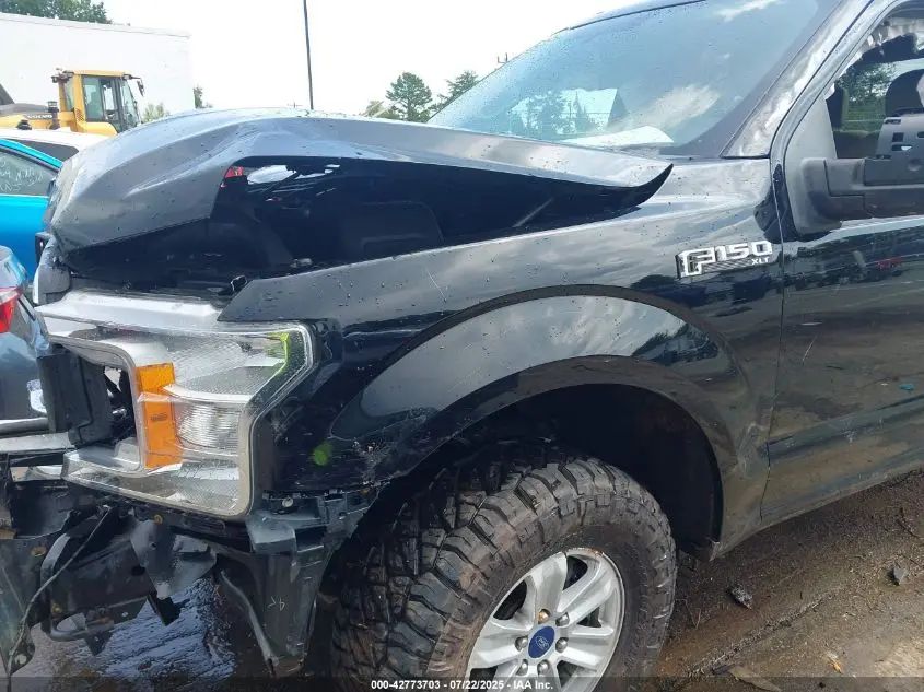 2018 FORD F-150 XLT