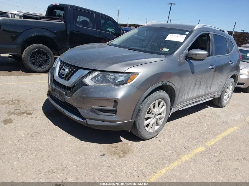 2017 NISSAN ROGUE SV