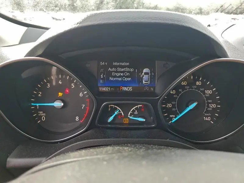 2017 FORD ESCAPE TITANIUM  