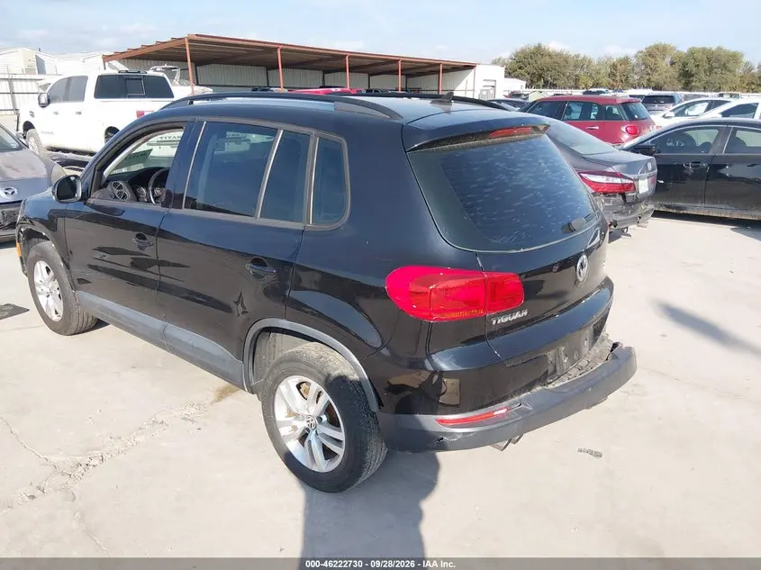 2015 VOLKSWAGEN TIGUAN S