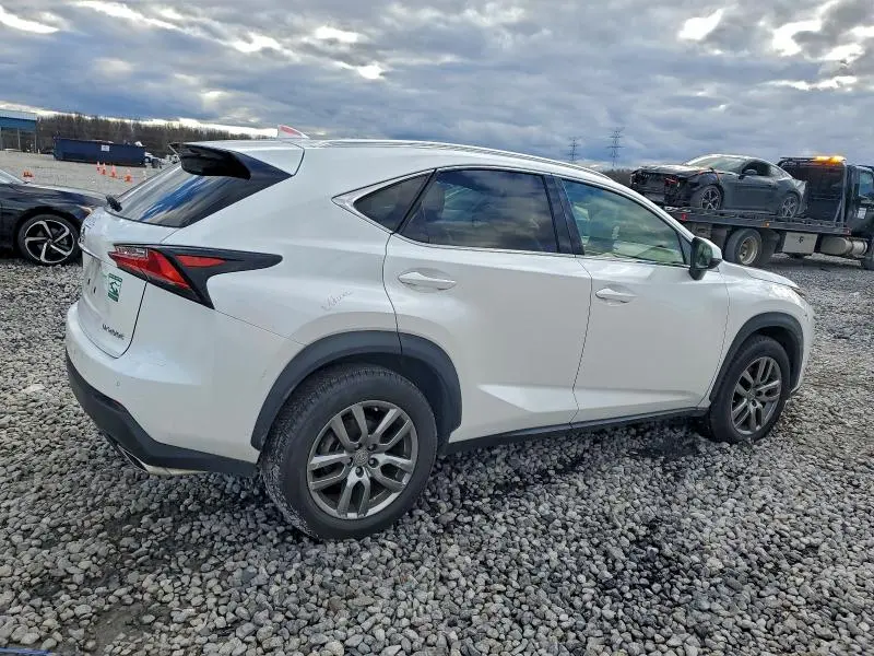 2015 LEXUS NX   