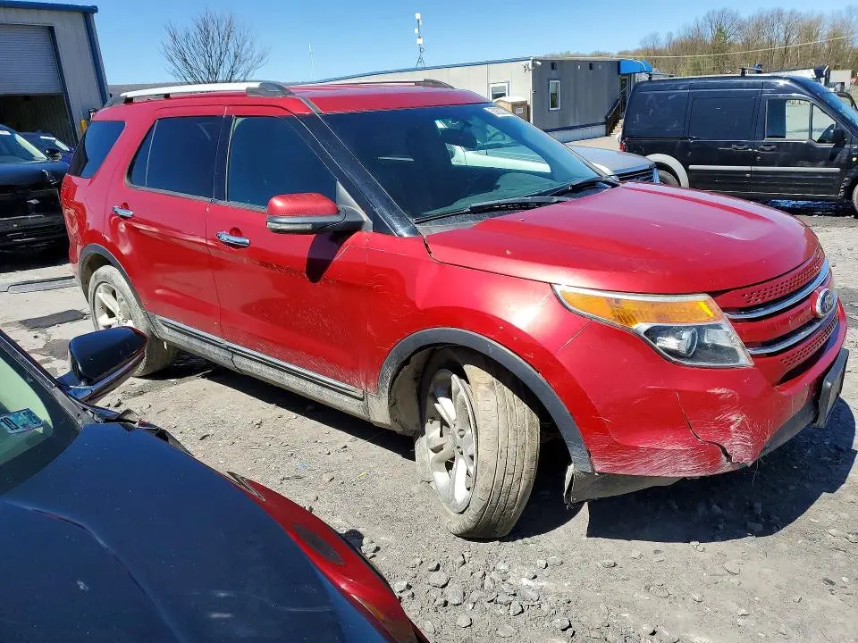 2011 FORD EXPLORER LIMITED  