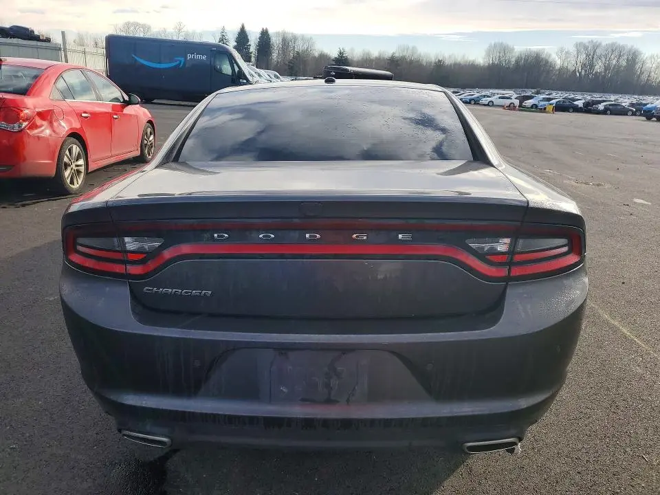 2019 DODGE CHARGER SXT  