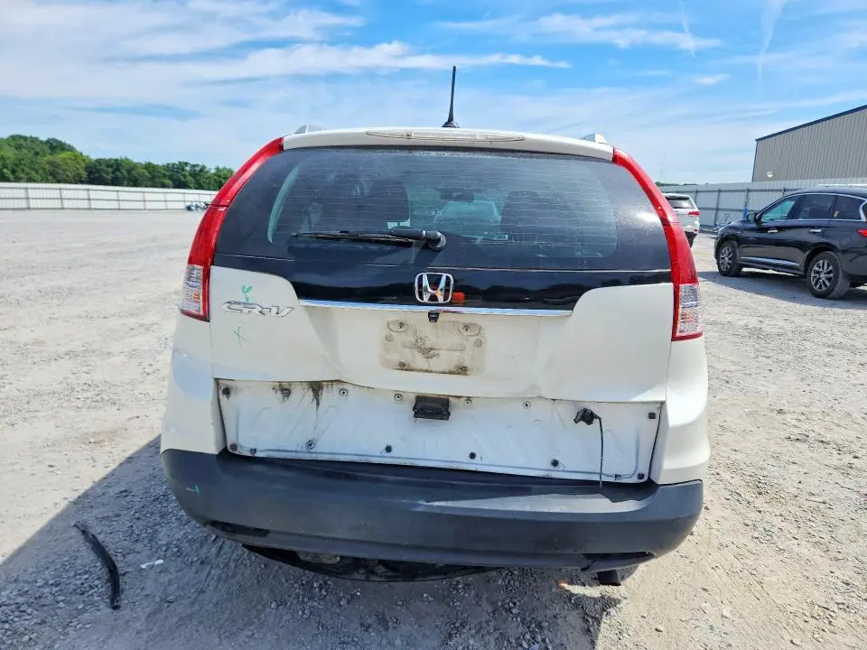2013 HONDA CR-V EXL  
