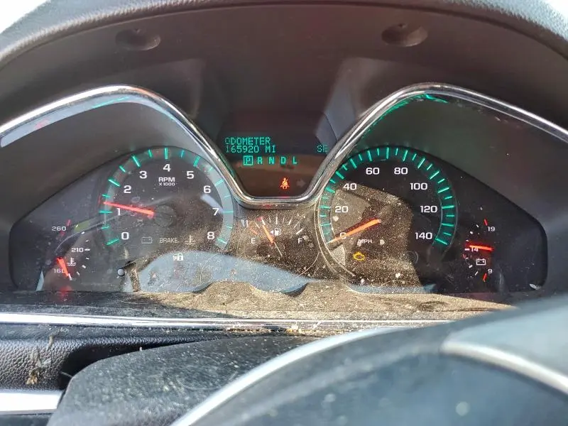 2013 CHEVROLET TRAVERSE LT  