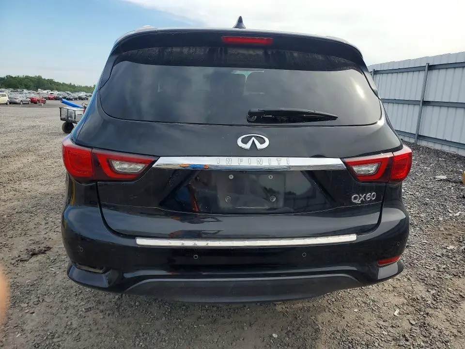 2020 INFINITI QX60 LUXE  