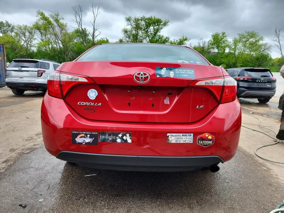 2016 TOYOTA COROLLA LE  