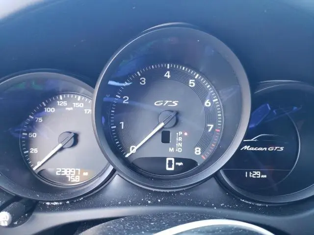 2022 PORSCHE MACAN GTS